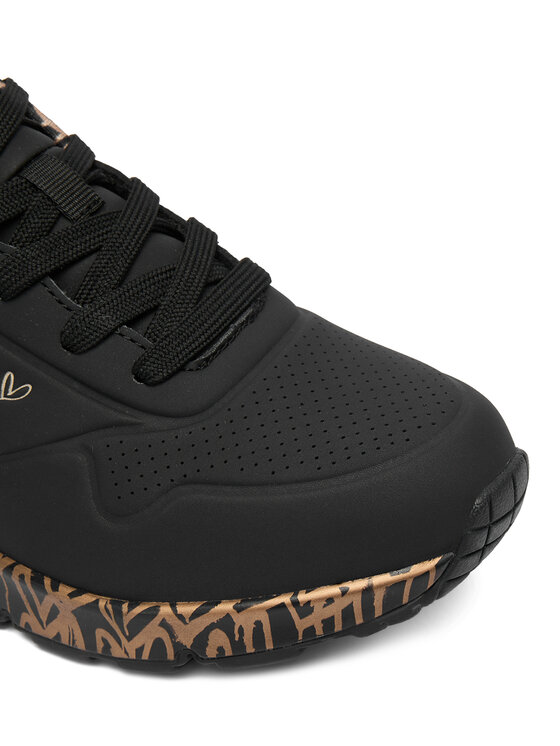 Skechers Skechers Snīkeri Uno 155506/BKRG Melns
