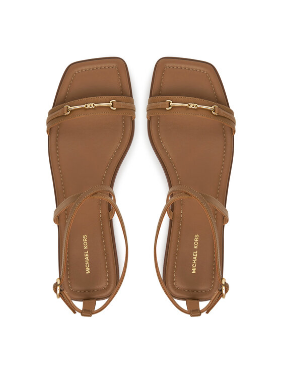 MICHAEL Michael Kors MICHAEL Michael Kors Sandali Lena 40S5LEFS1L Rjava