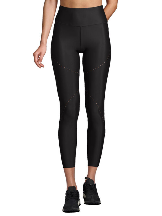 Casall Casall Legginsy Contour High Waist Tights Czarny Slim Fit