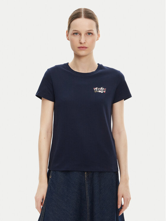 Levi's Tričko 17369-2949 Tmavomodrá Regular Fit