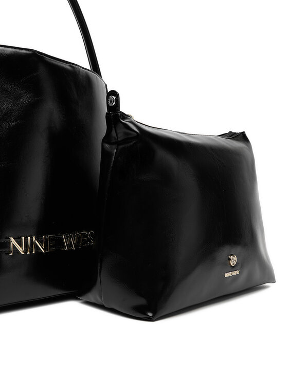 Nine West Nine West Ročna torba CEO-UTAH-LDA8011 Črna
