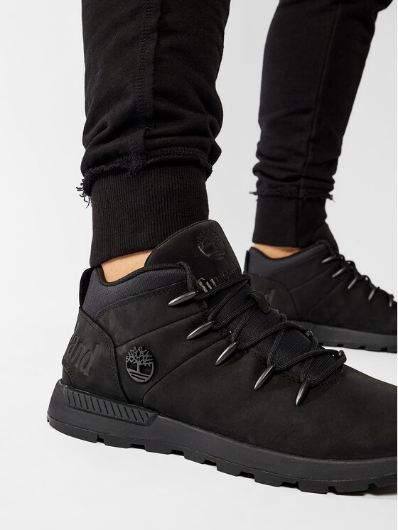 Timberland Timberland Sneakersy Sprint Trekker Mid Hiker TB0A1YN50151 Černá