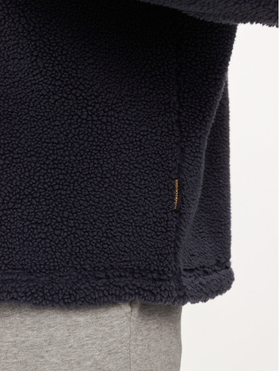 Napapijri Napapijri Fleecejacke T-Burgee NP0A4I5D Dunkelblau Regular Fit