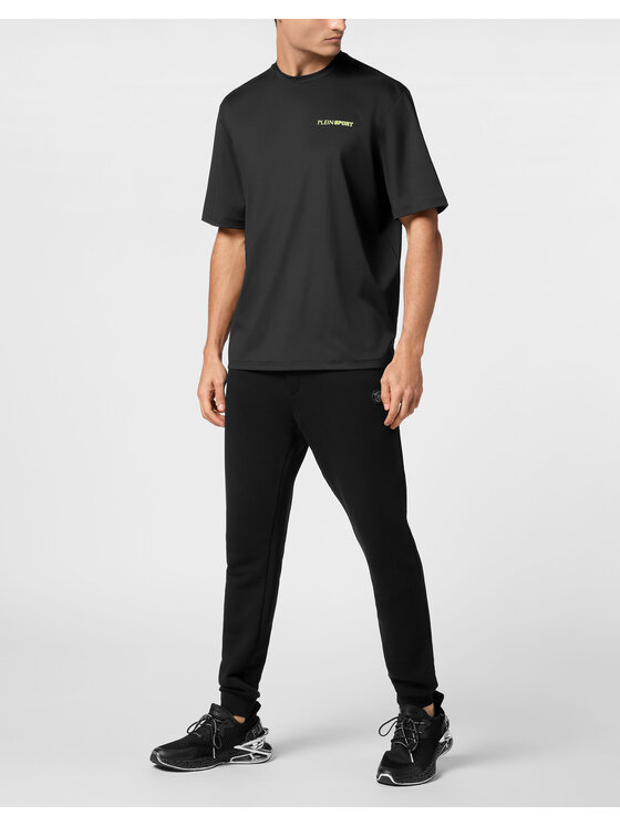 Plein Sport Plein Sport T-Shirt 22977 Czarny Regular Fit