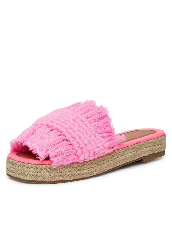 DeeZee DeeZee Espadryle S855-1 Różowy
