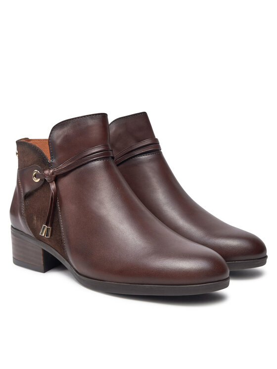 Pikolinos Pikolinos Botki W1U-8505 Brązowy