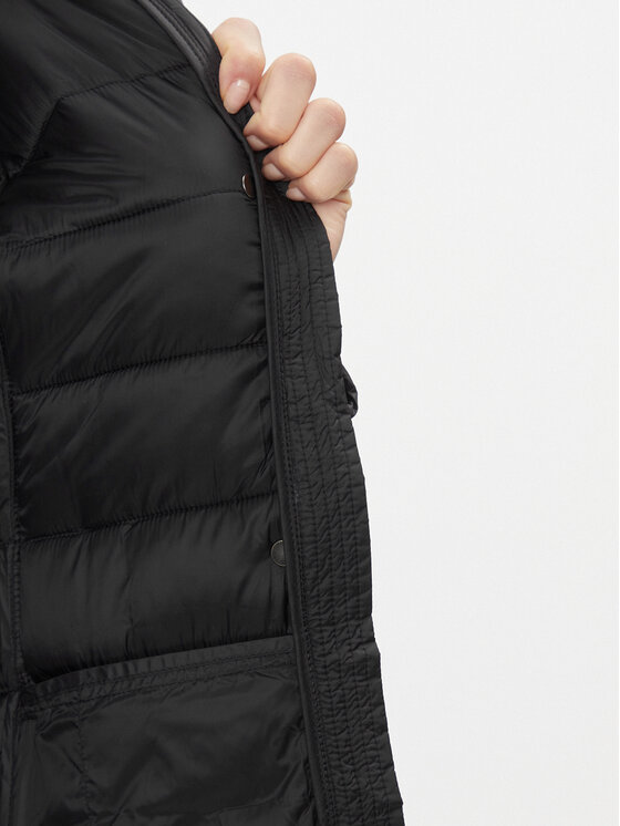 Trussardi Trussardi Μπουφάν χειμωνιάτικο 56S00964 Μαύρο Regular Fit