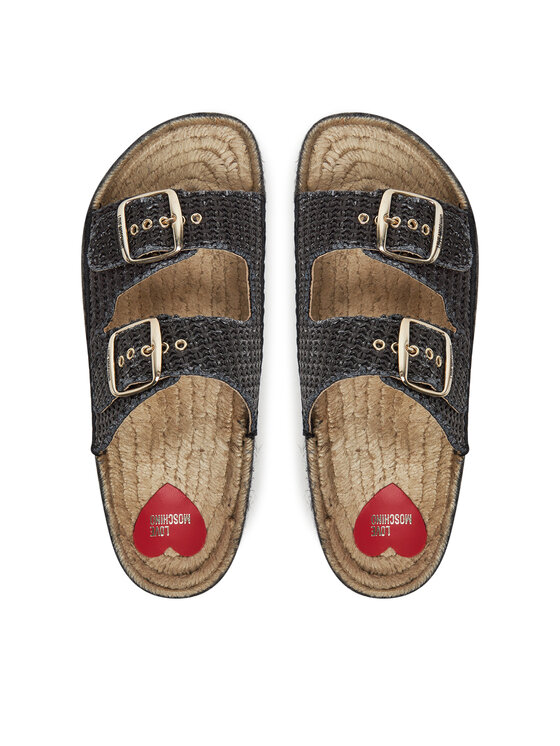 LOVE MOSCHINO LOVE MOSCHINO Espadrilky JA28393G0MJQ0000 Šedá