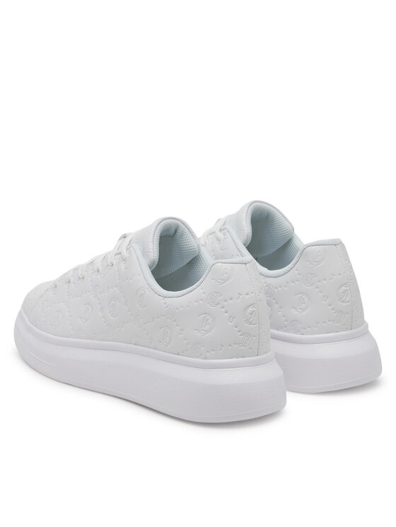 Just Cavalli Just Cavalli Tenisice 78QA3SBE ZSC31 Bijela