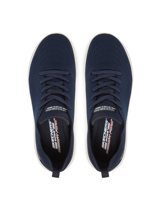 Skechers Skechers Sportcipők Bobs B Flex Lo-Graceful Stride 117591/NVY Sötétkék
