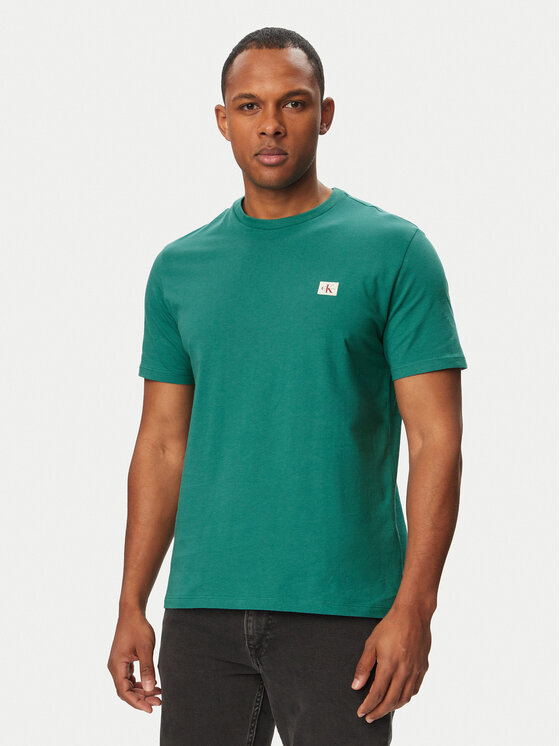 Calvin Klein Jeans Tricou LV04RC272G Albastru Regular Fit