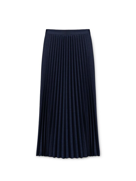 Motivi Motivi Gonna midi 1078Q001267N034 Blu A-Line Fit