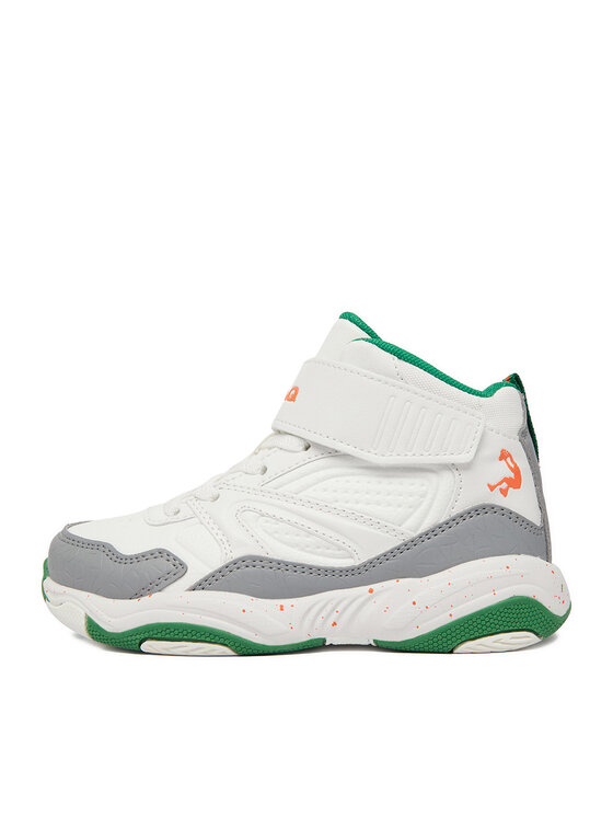 SHAQ SHAQ Basketballschuhe C-SHAQNOTIZE AQ95000Y-WNZ Weiß