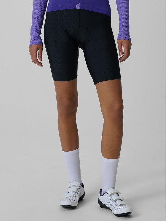 4F 4F Szorty rowerowe 4FRSS26TFSHF1733-20S Czarny Slim Fit