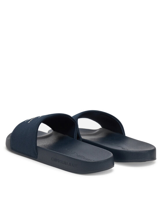 Calvin Klein Jeans Calvin Klein Jeans Papucs Slide Monogram Cv YM0YM01271 Sötétkék
