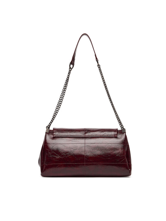 Badura Badura Handtasche C-AILA-LDA7951 Dunkelrot