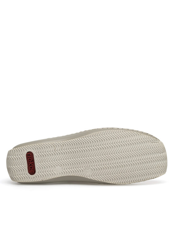 Rieker Rieker Scarpe basse L1715-80 Bianco