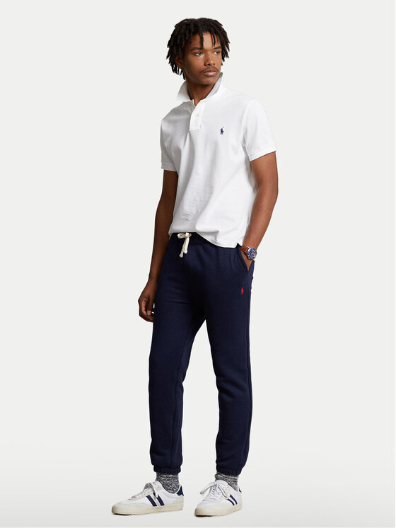 Polo Ralph Lauren Polo Ralph Lauren Polo majica Core Replen 710548797 Bela Slim Fit