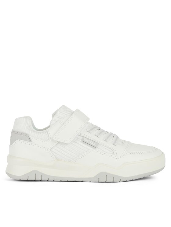Geox Geox Sneakersy J Perth Boy J367RE 0FEFU C1236 D Bílá