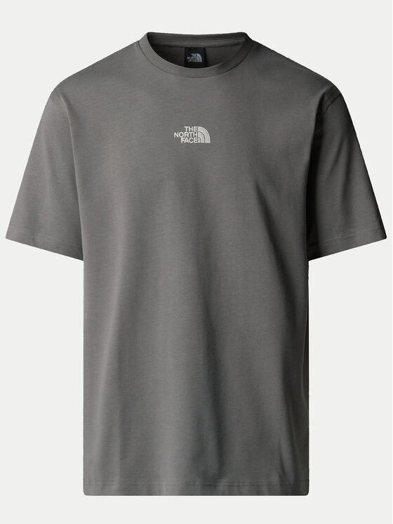The North Face The North Face T-Shirt Heritage NF0A8C3Q Γκρι Relaxed Fit
