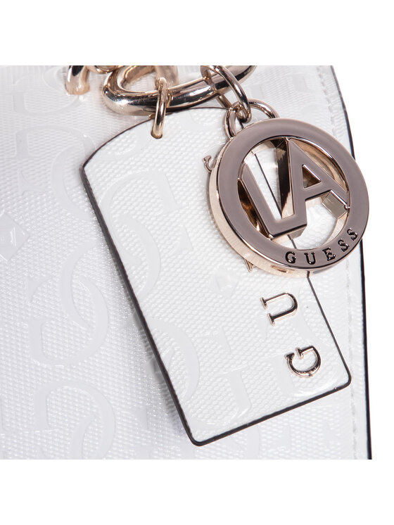 Guess Guess Дамска чанта Chic Shine (SG) HWSG77 46200 Бял