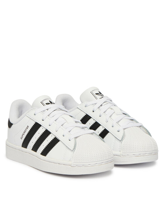 adidas adidas Sneakersy Superstar II JH9980 Biela