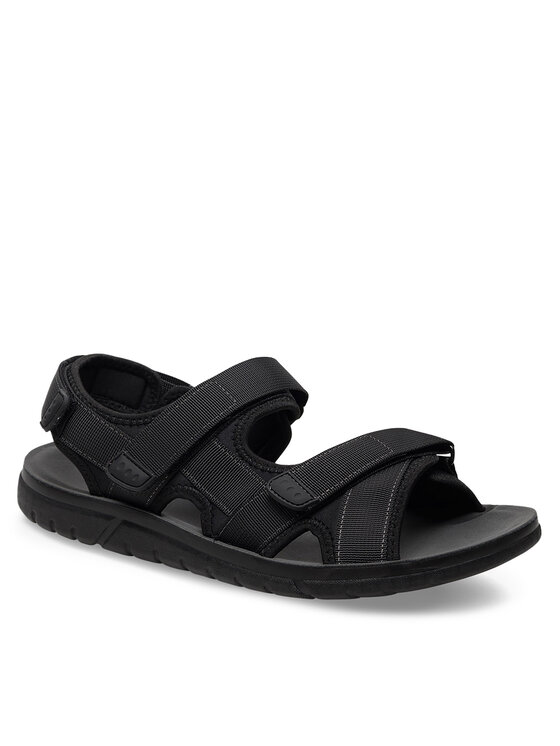 Lanetti Lanetti Sandale MSS20514-08 Crna
