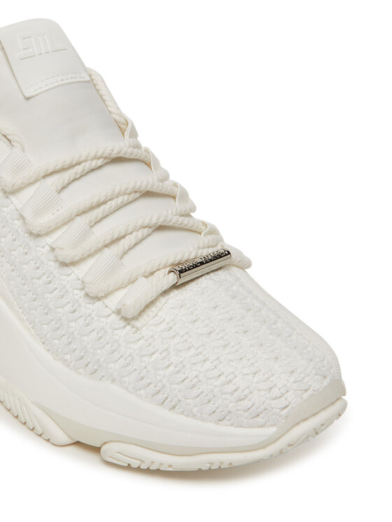 Steve Madden Steve Madden Сникърси Mileage SM11003785 Бял