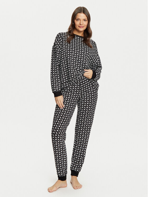 Guess Guess Pigiama O5RX09 KCMB2 Nero Regular Fit