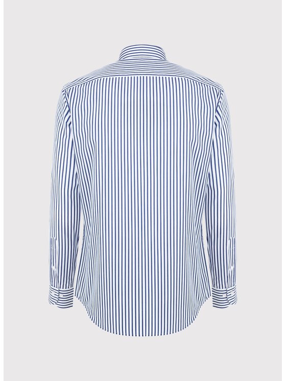 Pako Lorente Pako Lorente Koszula P24WP-1X-051 Biały Slim Fit
