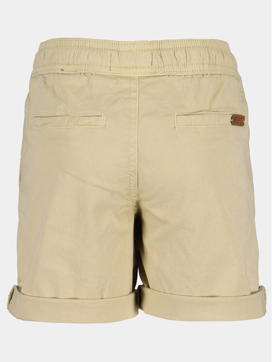 Blue Seven Blue Seven Шорти от плат 837056 X Бежов Regular Fit