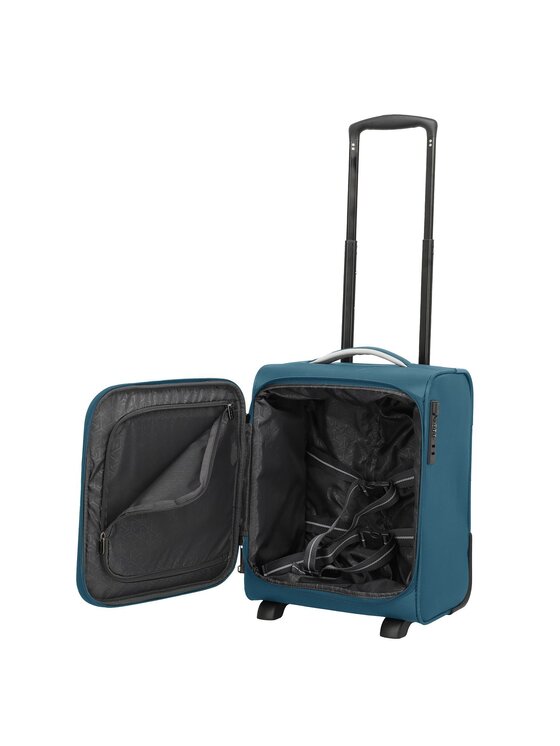 Travelite Travelite Walizka kabinowa 321236 Błękitny