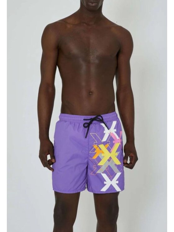 John Richmond John Richmond Costume da bagno Costume da bagno uomo John Richmond Viola