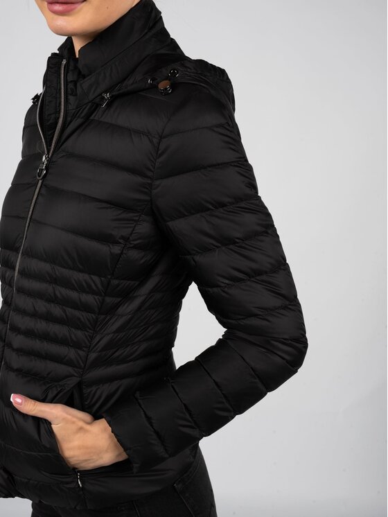Geox Geox Kurtka przejściowa W1425B T2562 Czarny Slim Fit