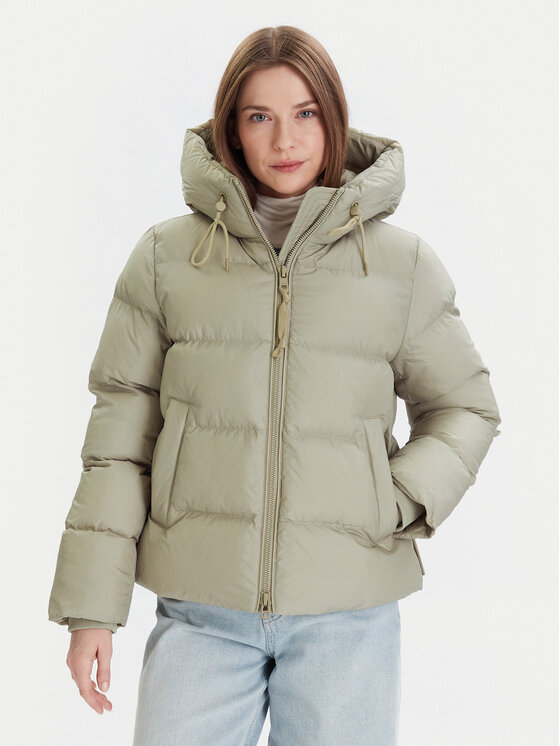 Marc OPolo Denim Geacă din puf 500 0006 296 Verde Regular Fit