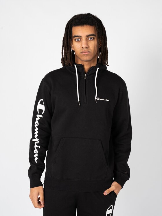 Champion Champion Μπλούζα 217930 Μαύρο Regular Fit