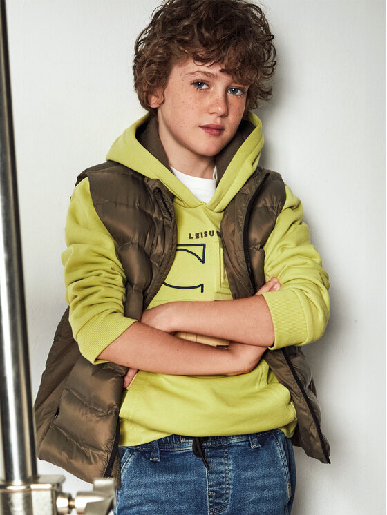 Mayoral Gilet 7396 Marrone Regular Fit, taglia : 14Y