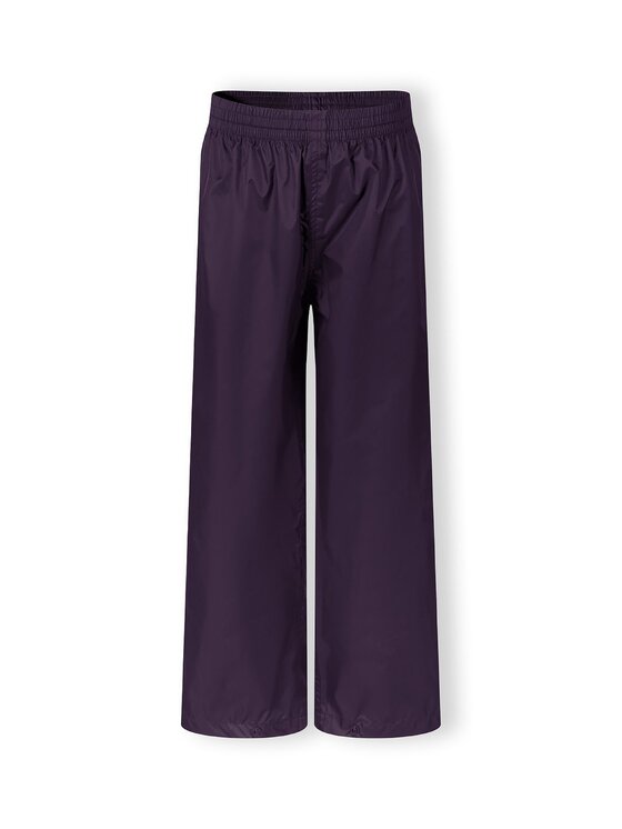 minoti minoti Spodnie przeciwdeszczowe 27KMPANT3 Fioletowy Regular Fit