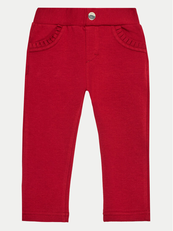 Mayoral Mayoral Stoffhose 560 Rot Regular Fit