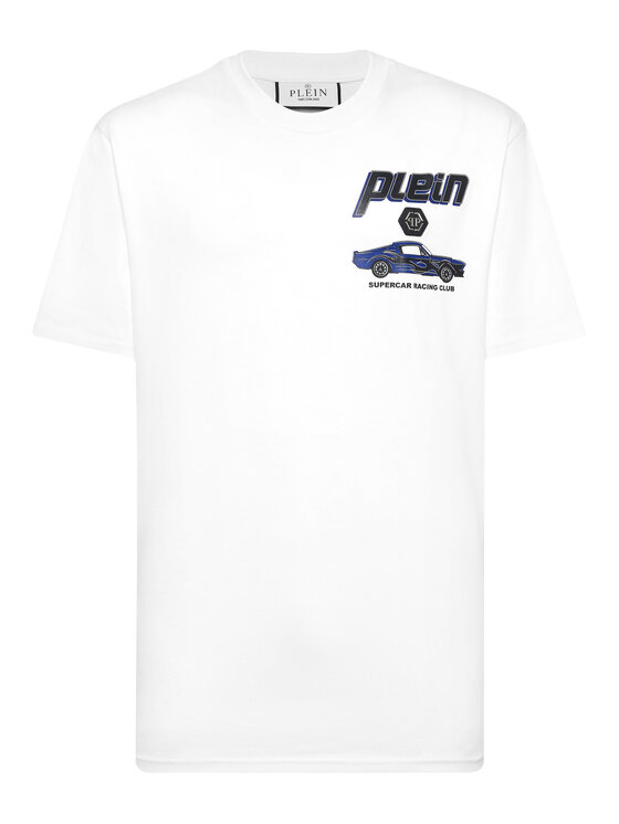 PHILIPP PLEIN PHILIPP PLEIN Tričko 22595 Biela Regular Fit
