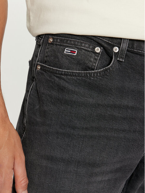Tommy Jeans Tommy Jeans Τζιν Ryan DM0DM20403 Μαύρο Straight Fit