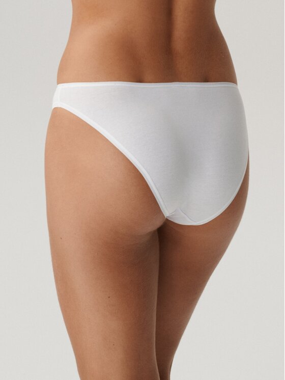 Atlantic Atlantic Figi klasyczne flat elastic sport Biały
