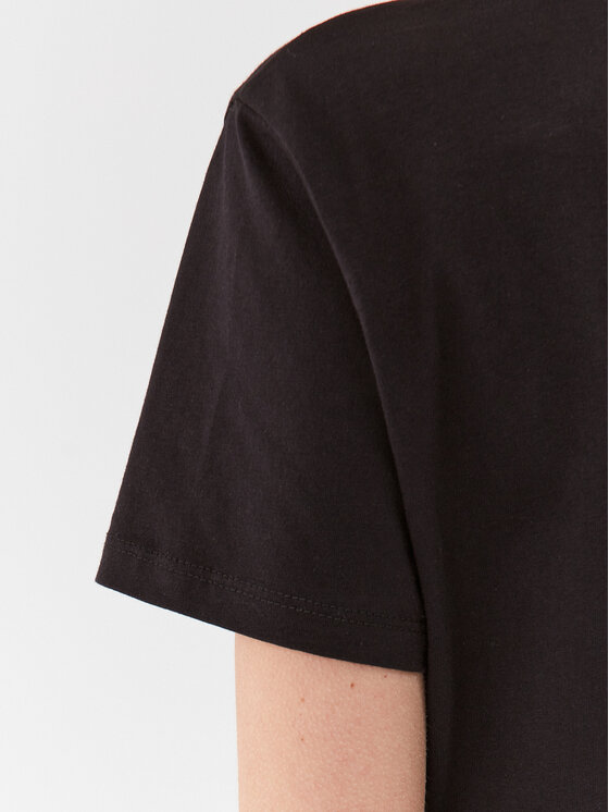 Liu Jo Liu Jo T-Shirt 5F3135 JS923 Μαύρο Regular Fit