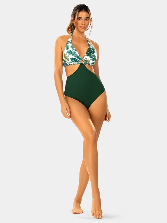 Feba Feba Costume da bagno F233 Cachi