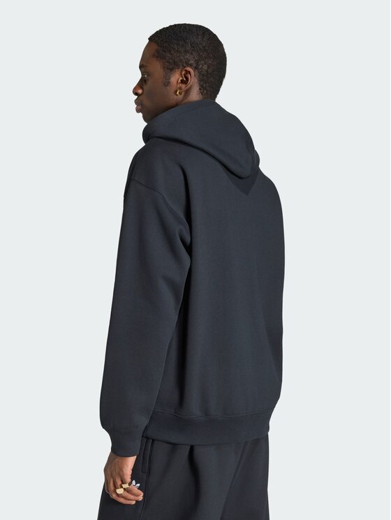 adidas adidas Hanorac Trefoil Essentials KS8941 Negru Loose Fit