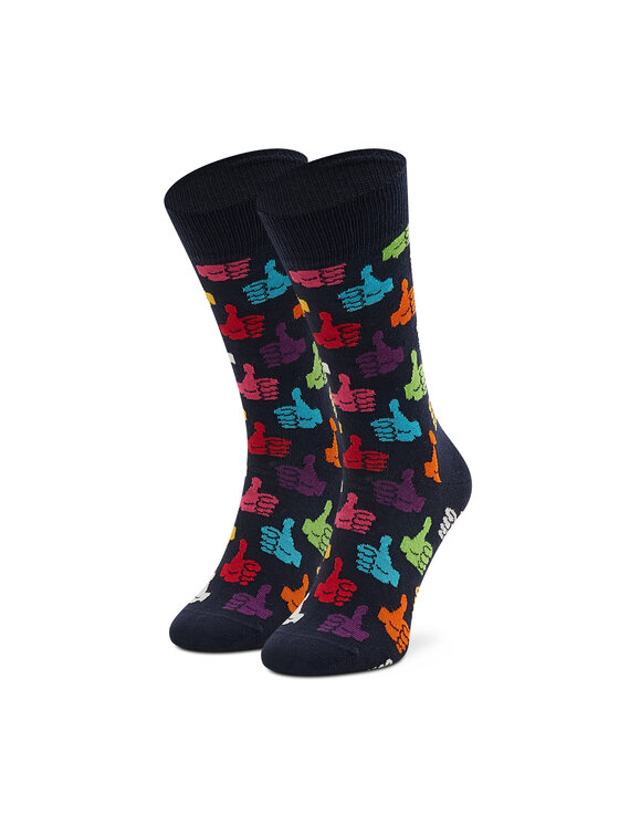 Șosete Înalte Unisex Happy Socks THU01-6550 Bleumarin