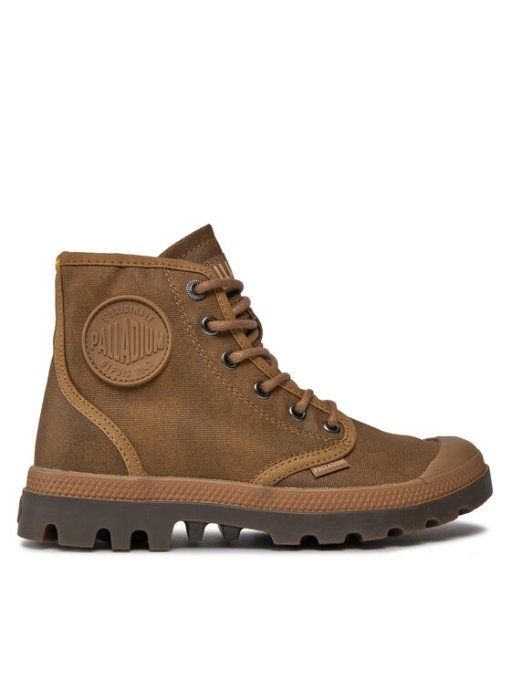 Palladium Bottes de randonnée Pampa Hi Wax 77222230M Marron Modivo.fr