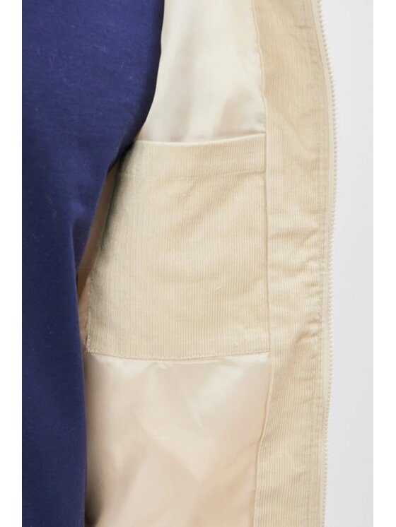 Lee Lee Kurtka przejściowa 91B SHERPA JACKET Beżowy Regular Fit