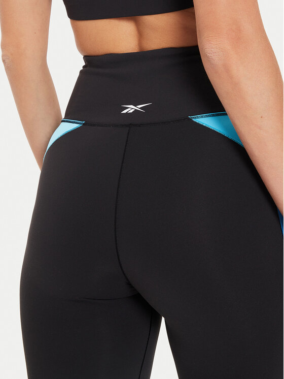 Reebok Reebok Legginsy Lux HR Tight 100075365 Czarny Slim Fit