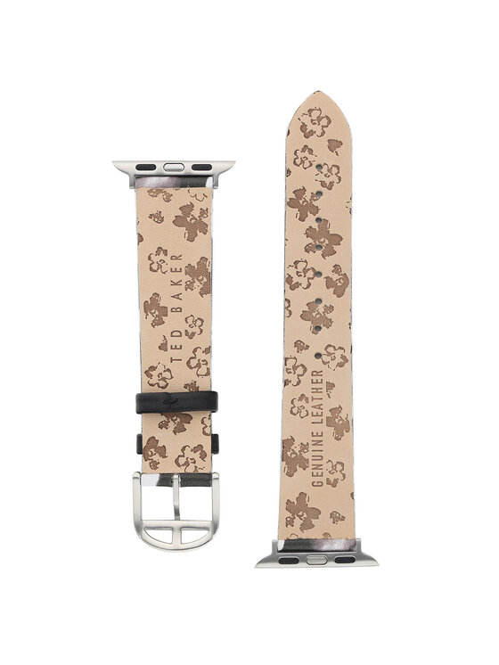 Ted Baker Ted Baker Vyměnitelný pásek do hodinek Apple Watch BKS38F101B0 Černá